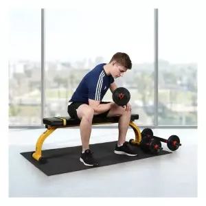 반석스포츠 스케일 그랜드 평벤치/평벤치/벤치/아령/덤벨/헬스 269769