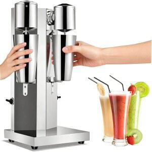 톤청 상업용 전기 블렌더 헤드 메이커 28온스 메이커 밀크셰이크 스테인리 더블 머신 2단