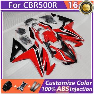 혼다 CBR 500R 2016 모토 페어링 부품 바디워크 플라스틱 커버용 오토바이 키트
