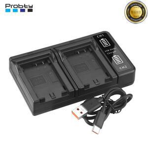 Probty EN-EL25a 배터리 충전기 니콘 Z30 Zfc 카메라용 더블 슬롯 MH-32