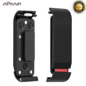 순선 GoPro Hero 8 용 방수 사이드 커버 블랙 10m 도어 Go 액세서리 교체 배터리