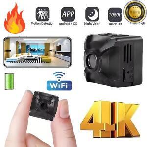 Xiaomi X5 1080P 무선 카메라 미니 WiFi IPAP 원격 모니터 충전식 배터리 모션 감지 휴대용 캠코더 홈