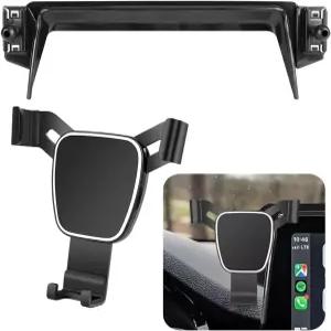 기아 셀토스 2021 2023 오토 액세서리 내비게이션 브래킷 인테리어 화면 장식 대시보드 휴대폰 거치대