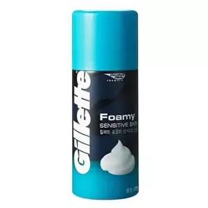 질레트 남성용 포오미 센서티브 스킨 쉐이빙폼 175ml OyA7+5kEx