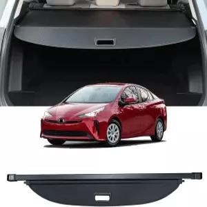 2016-2022 토요타 프리우스를 위한 AQAE 화물 커버 장착 후미 트렁크 차폐 그늘막 프라이버시 스크린