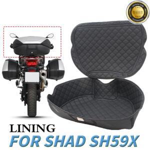 SHAD SH59X X 오토바이 리어 트렁크 케이스 라이너 러기지 박스 내부 뒷좌석 가방 안감 패드 액세서리