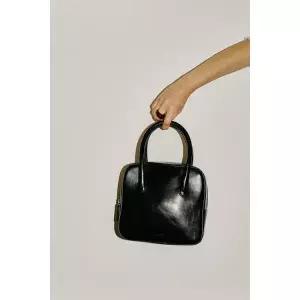 THEHERE Classic Bowling Bag Mini_black 2093688