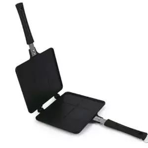 누룽지 후라이팬 양면팬 양면후라이팬 구이팬 누룽지