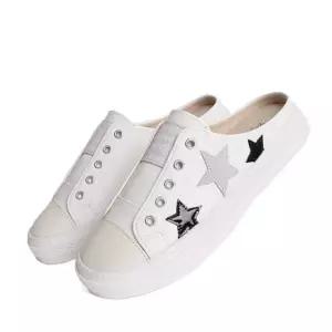 라텍스쿠션 발이편한 운동화블로퍼 학생운동화 뮬 Vjs9+7mJN