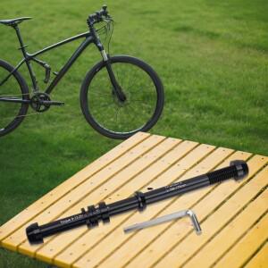 호환 실내 스포츠 스루 액슬 스케버 12x142-148mm 자전거 트레이너 P1.5/P1.75/P1.0 실용