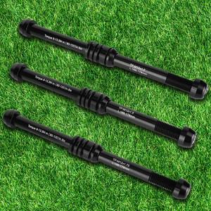 호환 자전거 트레이너 쓰루 액슬 스커어 12x135-142-148mm P1.5/P1.75/P1.0 MTB 로드 바이크 실내 스포츠용