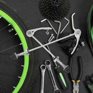 호환 2개의 퀵 릴리스 산악 자전거 스큐어 허브 (앞/뒤 바퀴 클립 볼트 잠금 액세서리) 로드 세트