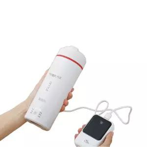 휴대용 여행용 USB 전기포트 주전자 스텐 텀블러