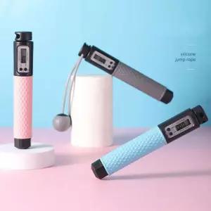 실내 줄없는 디지털 무선 줄넘기 실외 유선 줄넘기 EBy8+9gWg