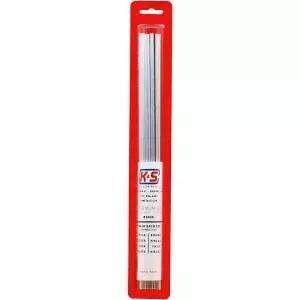 K S 정밀 금속 원형 알루미늄 텔레스코픽 튜빙 구색 3403 - 튜브 8개 1/16인치 ~ 9/32인치 OD 길이 12인치