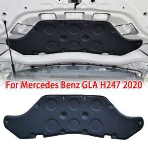 자동차 사운드 및 단열 코튼 프론트 엔진 후드 절연 매트 GLA H247 용 소음 데드너