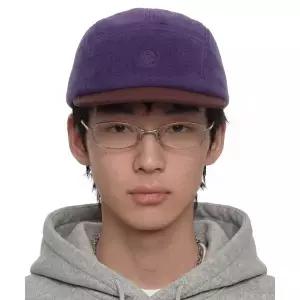 UNDERCONTROL 플리스 겨울 캠프캡 CAMP / ALPACA FLEECE PURPLE WINE 2097942