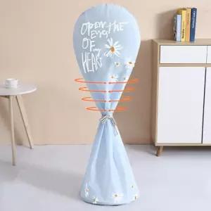 스탠드 선풍기 보관 커버 방수 방진 덮개 스탠드형 북유럽풍선풍기커버