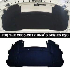 3 시리즈 E90 318i 320i 323i 325i 엔진 후드 절연 코튼 방음 방화벽 매트 패드 소음 데드너