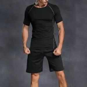 남성 4종 여름 반팔 반바지 트레이닝복 운동복 세트