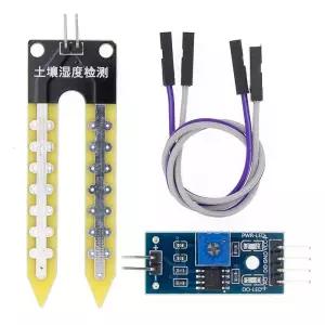 온도 센서 sensor LM393 토양 수분 습도계 감지 습도 모듈 개발 보드 arduino용 DIY 로봇 스마트 카