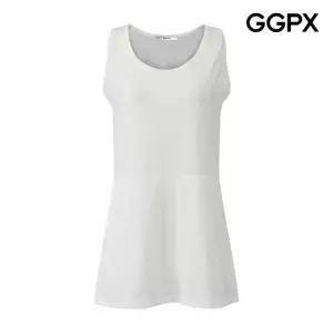 [GGPX] 슬리브리스 레이어드 티셔츠 (GQ3TS033F)