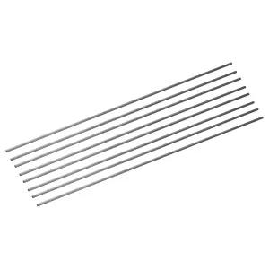 RC 비행기 연날리기용 탄소 섬유 튜브 쿼드콥터 암용 uxcell 8Pcs 1 x 2 200mm 멀티드루드