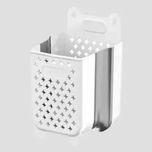 [SBD] 저장함 바구니 통 접이식 분리수거 바스켓 다용도 빨래 실리콘 세탁용