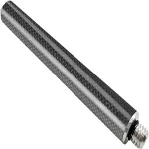 RTK GPS 토탈 스테이션용 1.25인치 32mm 탄소 섬유 극 측량 연장 막대 측정 5/8-11 나사산 15cm/5.9인치