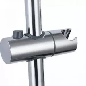 걸이 조절 슬라이드 샤워기 헤드 다용도 버튼식 거치대