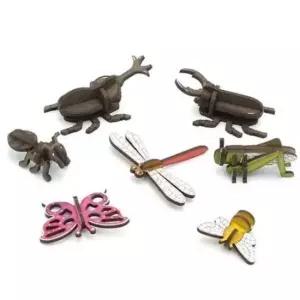 교구 나무 조립 조립식 곤충 학습 모형 장난감