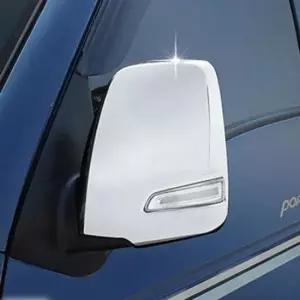 [CAR] 미러 사이드 도어 크롬 커버 LED
