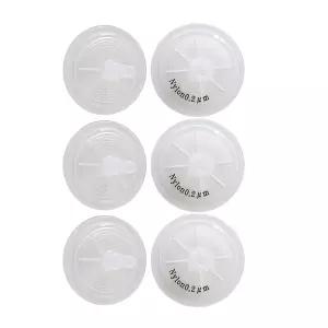 주사기 필터 친수성 나일론 멤브레인 멸균되지 않은 직경 25mm 기공 크기 0.22μm 올퓨어 바이오테크놀로지