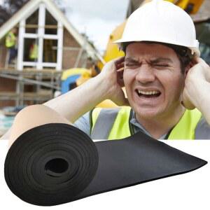 사운드 데드닝 패드 5/10/15/20MM 자동차 엔진 내화성 소음 제어 방음 단열 열 실드 매트