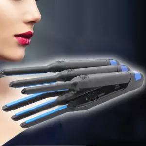 헤어 매직기 판 고데기 가정 미용실 미니 라운드 LkA3+7ARV