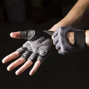 (이거찜)메쉬 반장갑 헬스/자전거/골프/등산/오토바이 남녀공용 작업장갑