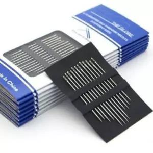 매직 마술 바늘 바늘귀 12P 바늘 손바늘 반짓고리 바느질바늘 가정용미싱