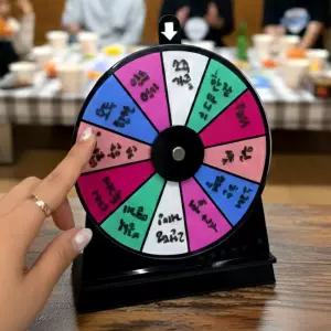 복불복 미니 룰렛 돌림판게임 보드 가족 인기보드 파티 초등학생 추첨 이벤트