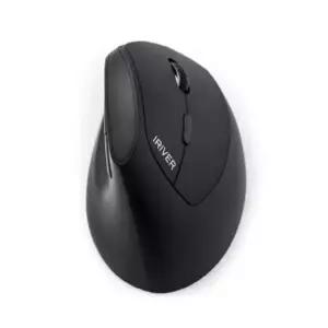 부품 (아이리버) 무선 버티컬마우스 블랙 (1개) EV19