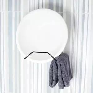 흡착식 세숫대야 다용도 걸이