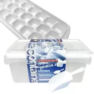 대형얼음틀 냉장고 얼음보관통 아이스컨테이너 뚜껑제 2호