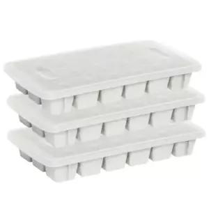 아이스트레이 그레이 뚜껑제빙기 3매입 18홀_