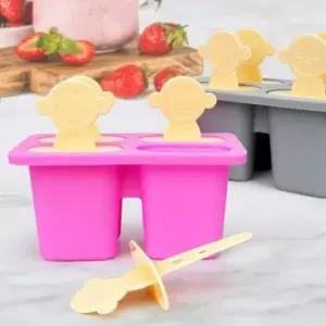 실리콘몰드 아이스크림몰드 실리콘 샤베트몰드 아이스메이커