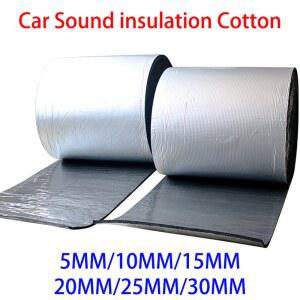자동차 후드 엔진 문짝 소음 방지 방음 매트 100cm x 50cm 5mm 10mm 15mm 20mm 25mm 30mm