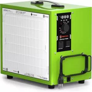 목공용 아베스톰 테이블탑 먼지 집진기 휴대용 흡입 공기 여과 시스템 타이머 기능이 있는 이동식 필터