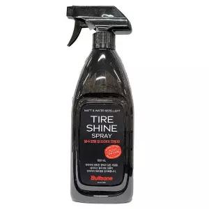 매트한 질감의 깊은블랙광 깔끔한 타이어코팅제 600ml