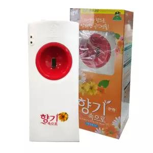 [알티피아]B산도깨비828 향기속으로 방향제 자동분사기 광센서형