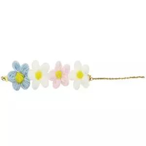 강아지꽃목걸이 반려견목걸이 M 애견스카프 고양이스카프 토끼옷 강아지목줄 고양이방울