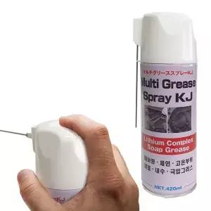 범우019 내열 내수 극압 스프레이 멀티 그리스