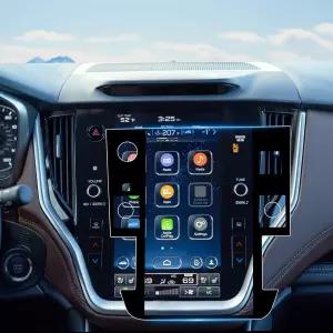 2020년 2021년 광택 강화 유리용 WEIPIN 2022년 2023년 2024년 스바루 아웃백 레거시 11.6인치 터치스크린